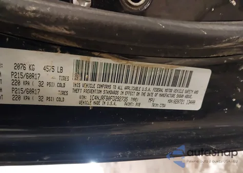 2015 Jeep Patriot Latitude z USA, uszkodzony, nr VIN 1C4NJRFB0FD292735